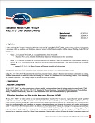 WALLTITE CM01 (Radon Control) - Evaluation Report CCMC